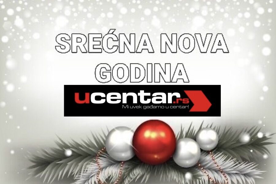 Srećna Nova 2025. godina: Ucentar.rs vam želi zdravlje, ljubav, mnogo uspeha i smeha
