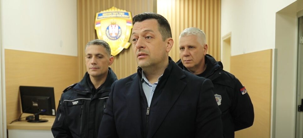 Načelnik PU Kragujevac: Manje krivičnih dela, više zaplena narkotika u 2024. godini