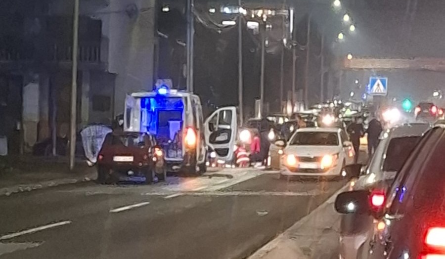 Povređena žena u saobraćajnoj nezgodi u Kragujevcu