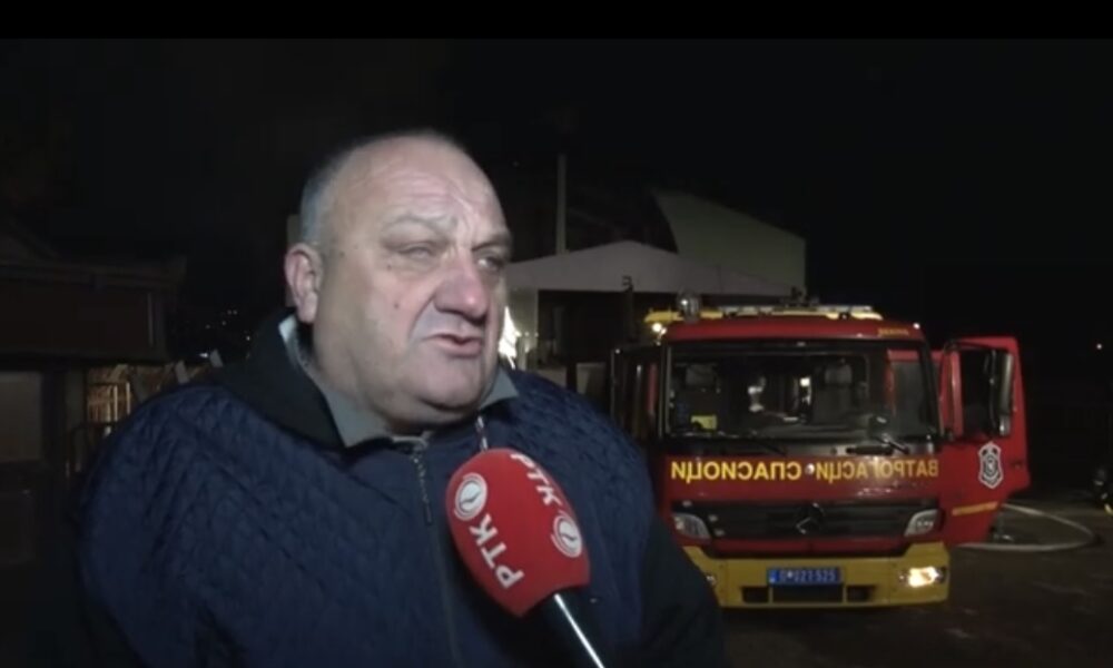 Oglasio se vlasnik fabrike koja je izgorela u Žirovnici