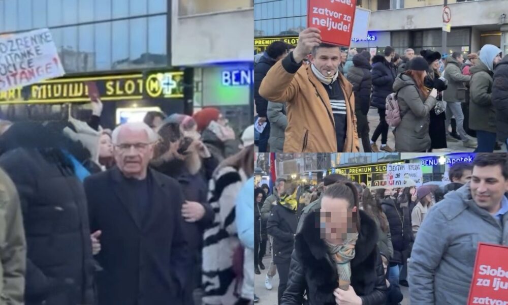 Šta li je STUDENTSKO na studentskim protestima? – Maske su pale: Organizaciju studentskih protesta preuzeli političari opozicije!?