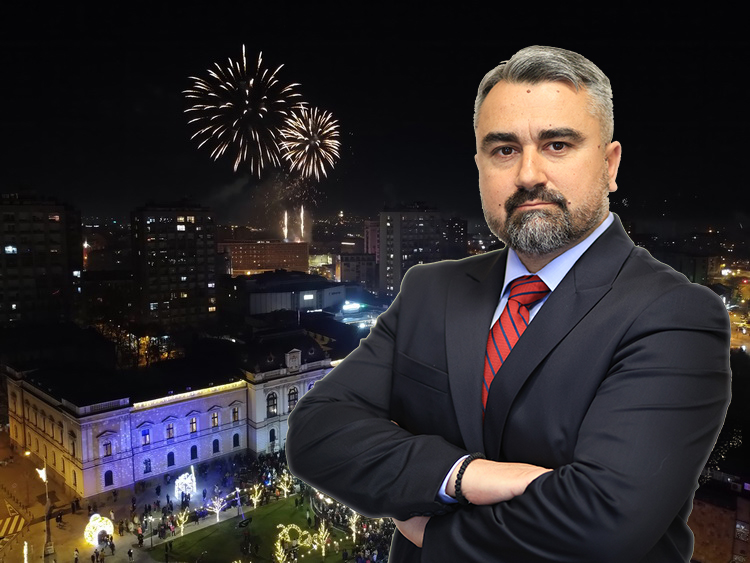 Predsednik Skupštine grada čestitao Novu godinu po julijanskom kalendaru