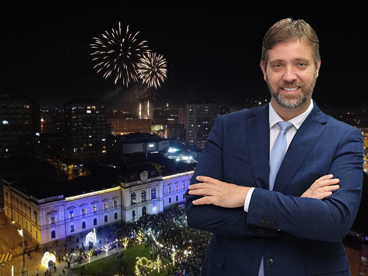 Gradonačelnik čestitao Novu godinu po julijanskom kalendaru
