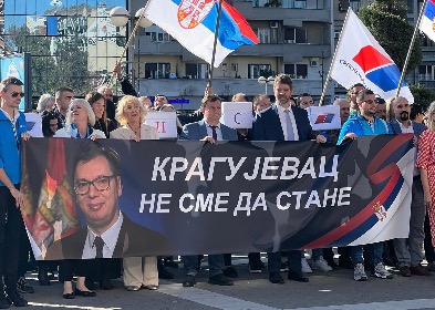 SNS Kragujevac: Politika treba da bude prostor za dijalog, a ne arena nasilja