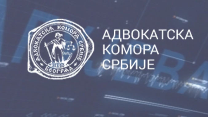 (FOTO)Advokatska komora Srbije donela odluku o sedmodnevnom štrajku