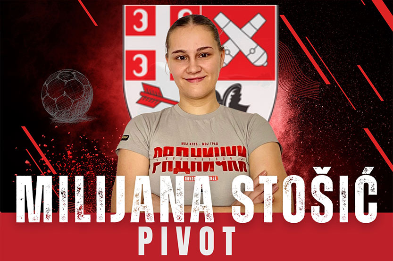 Stošićeva u crvenom dresu do kraja sezone