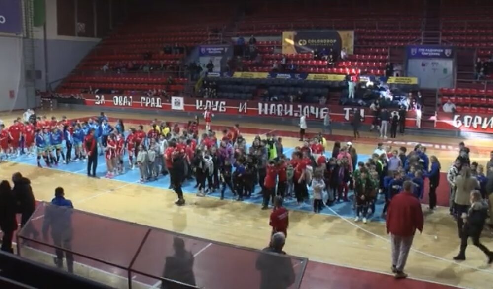 Na turniru ove godine oko 350 najmlađih rukometaša i rukometašica iz cele Srbije