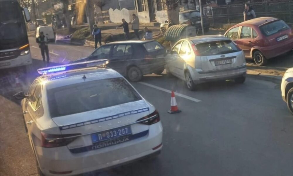 Saobraćajna nezgoda izazvala gužvu na Grošničkoj stanici