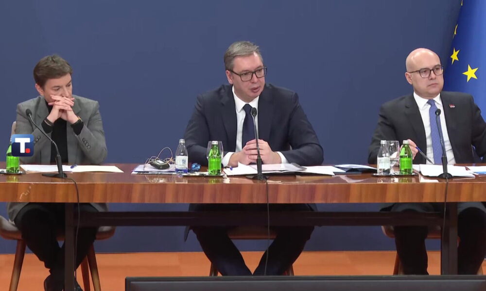 Kako će Vučić rešiti krizu u državi? Najavljuje hitnu rekonstrukciju Vlade