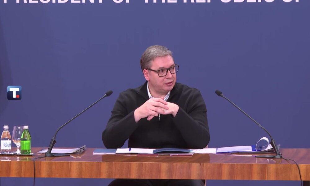 Vučić: Srbija će sačuvati mir, odluka o izborima za deset dana