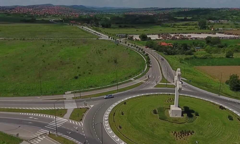 Dva nova kružna toka u Kragujevcu u naredne dve godine