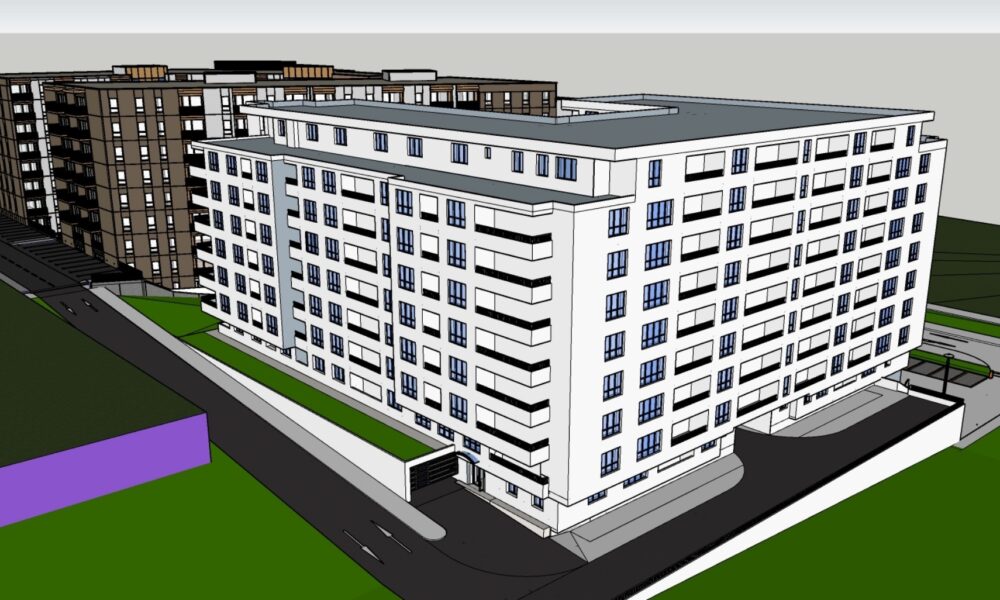 Novi projekat RP Investa: Poslovno-stambeni kompleks Sunny Place u srcu Kragujevca