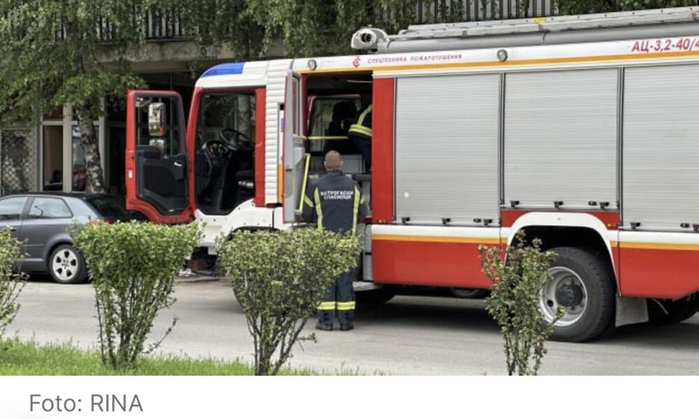 Požar na automobilu u vožnji u Beloševcu: Brza reakcija vozača sprečila veće posledice