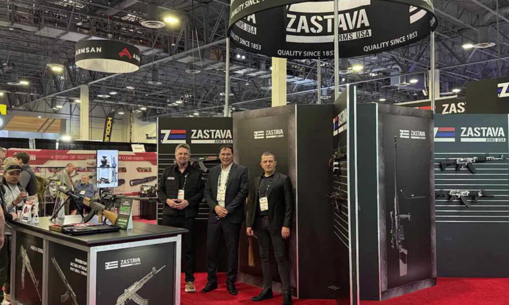 Uspešan nastup fabrike „Zastava oružje“ na izložbi SHOT Show 2025. u Las Vegasu