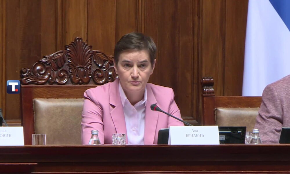 Brnabić: Dijalog jedino rešenje