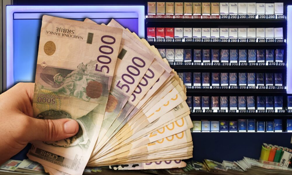 Nova poskupljenja cigareta u Srbiji: Paklice od danas skuplje i do 480 dinara