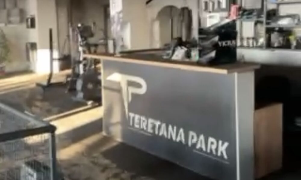 Požar u najvećem fitnes centru u Kragujevcu: Uzrok još uvek nepoznat