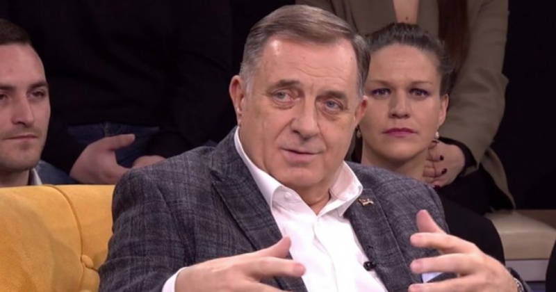 Dodik osuđen na godinu dana zatvora, zabrana bavljenja politikom šest godina