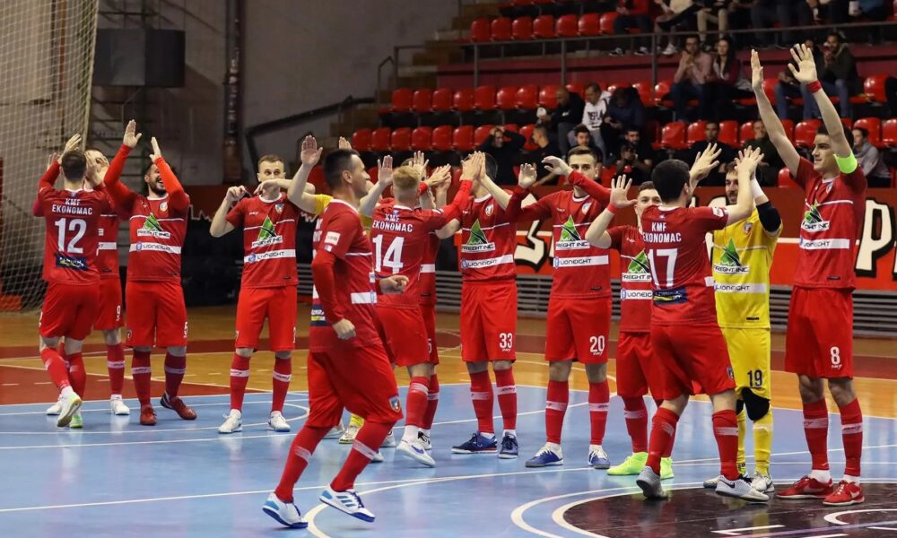 FUTSAL SPEKTAKL U HALI JEZERO