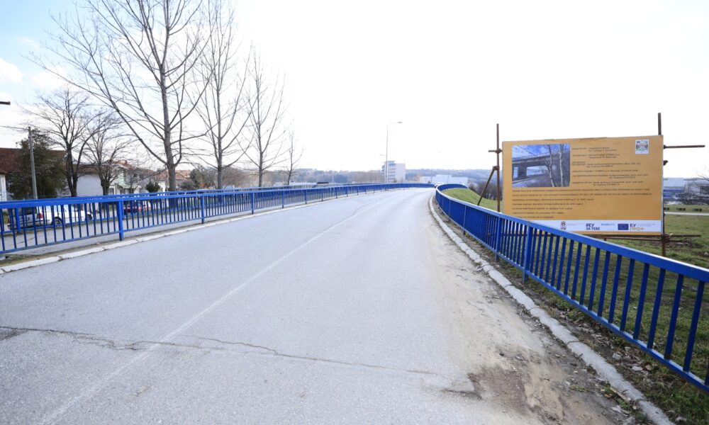 Rekonstrukcija mosta kod Fiata: Investicija od preko 700.000 evra