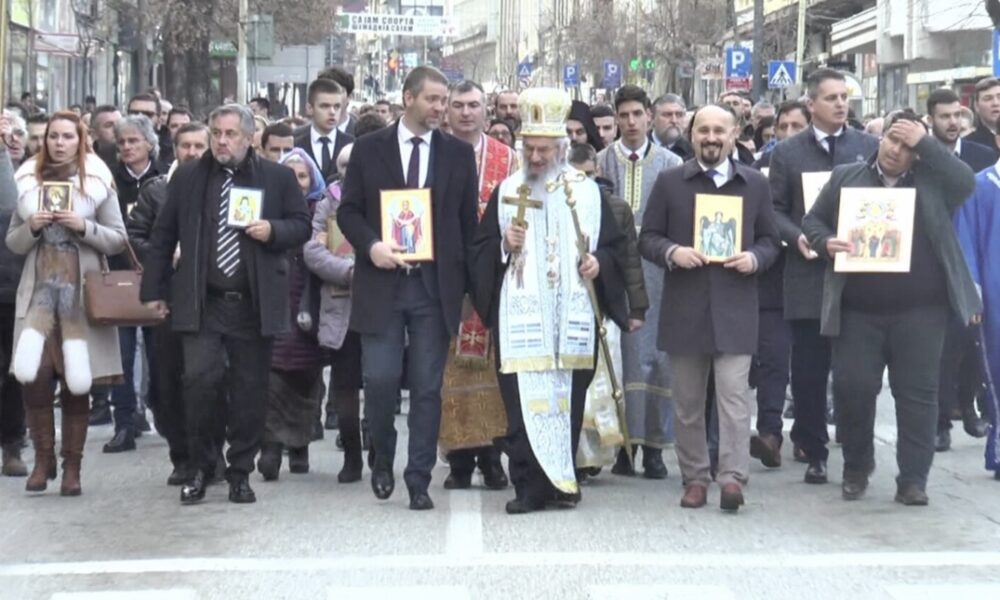 Nedelja pravoslavlja u Kragujevcu pod blagoslovom Mitropolita Jovana
