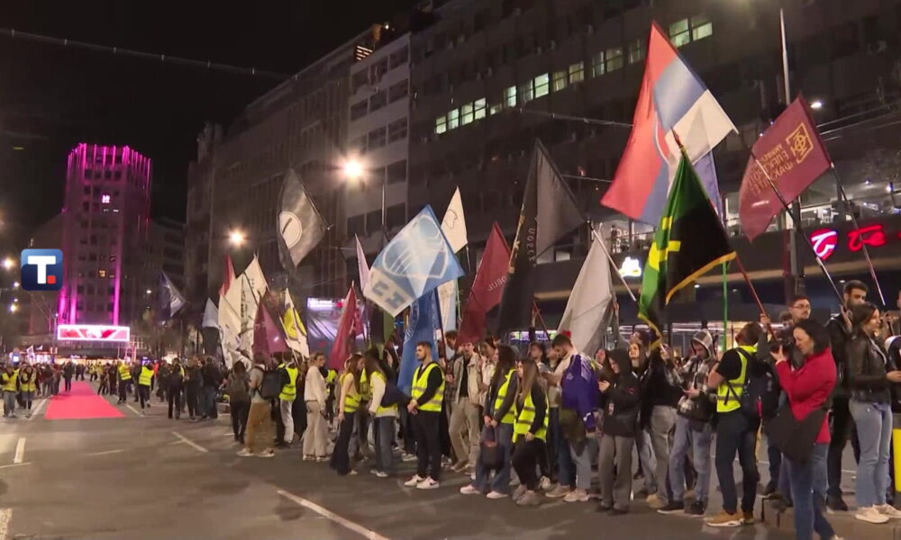 U Beogradu danas protest studenata u blokadi, zvaničnici apeluju na mirno okupljanje