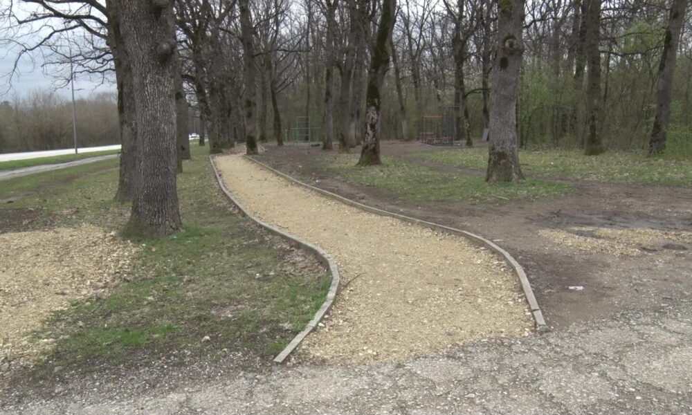 Rekonstrukcija jedne od najdužih rekreativnih staza u Srbiji pri kraju