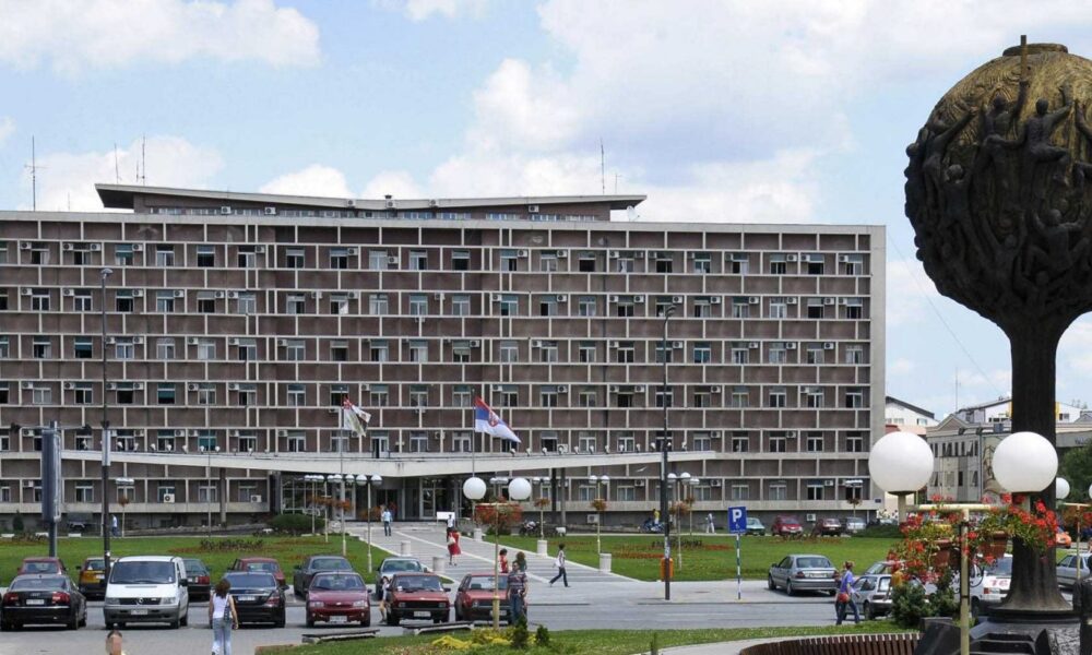 Šalterske službe u Gradskoj upravi Kragujevca sutra neće raditi