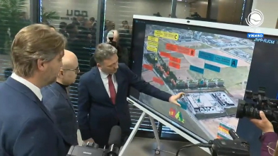 Vučević u poseti Državnom data centru u Kragujevcu