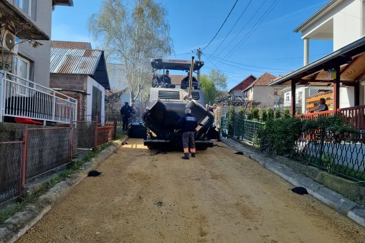Asfaltirana još jedna ulica u MZ Vašarište