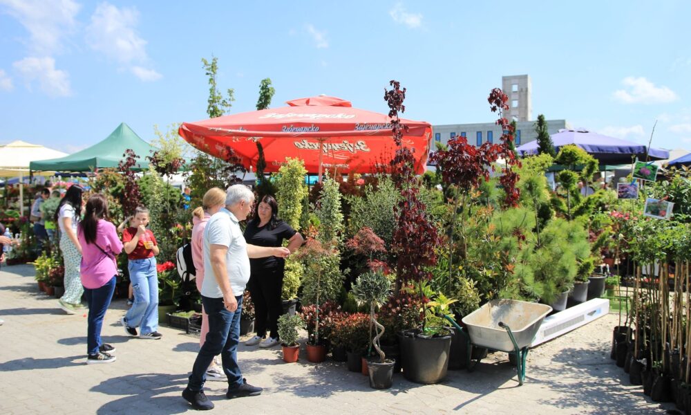 Danas zvanično otvoren Sajam hortikulture u Kragujevcu