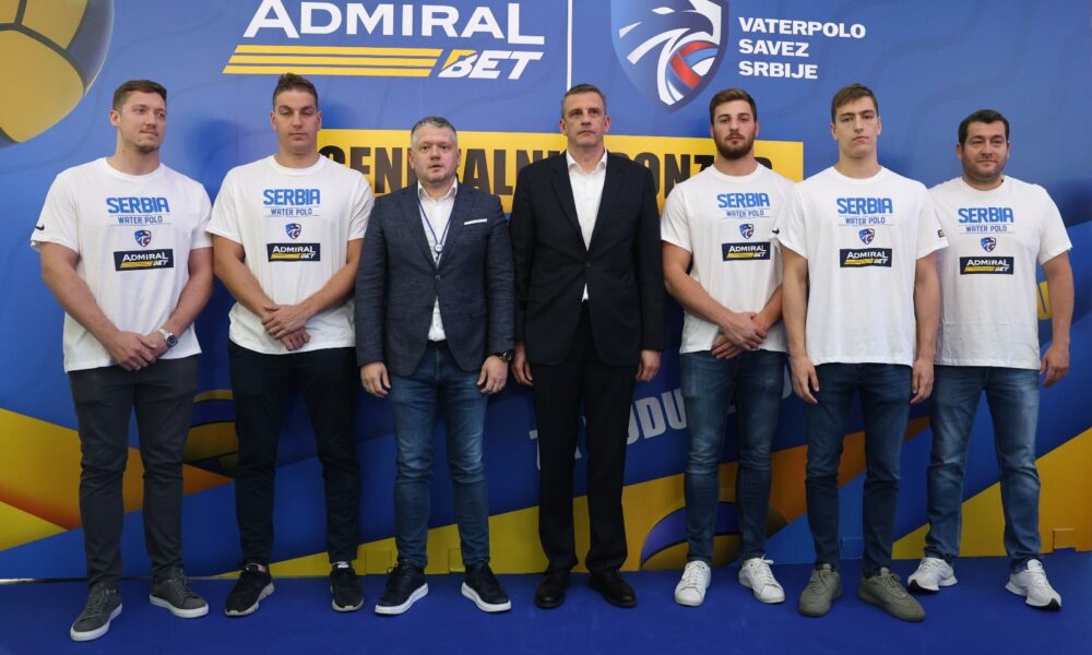 AdmiralBet postaje generalni sponzor Vaterpolo saveza Srbije – Partnerstvo sa nacionalnim simbolom sportskog uspeha
