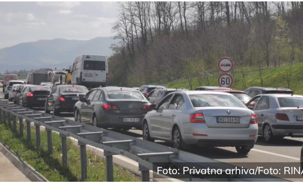 Kolone i usporena vožnja na putevima širom Srbije – evo gde je najgore