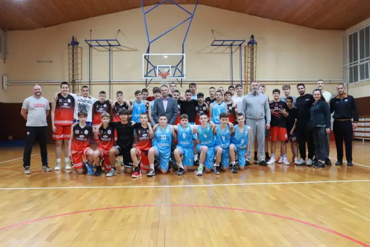 Mladi košarkaši Kragujevca i Mostara nastavljaju da grade mostove prijateljstva