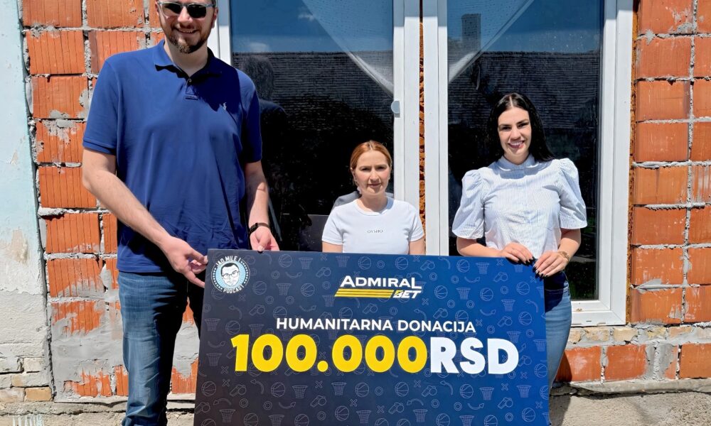 ADMIRALBET I JAOMILE: KOŠ ZA DOBRO DELO!