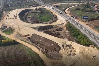 Izmena trase Severne obilaznice oko Kragujevca