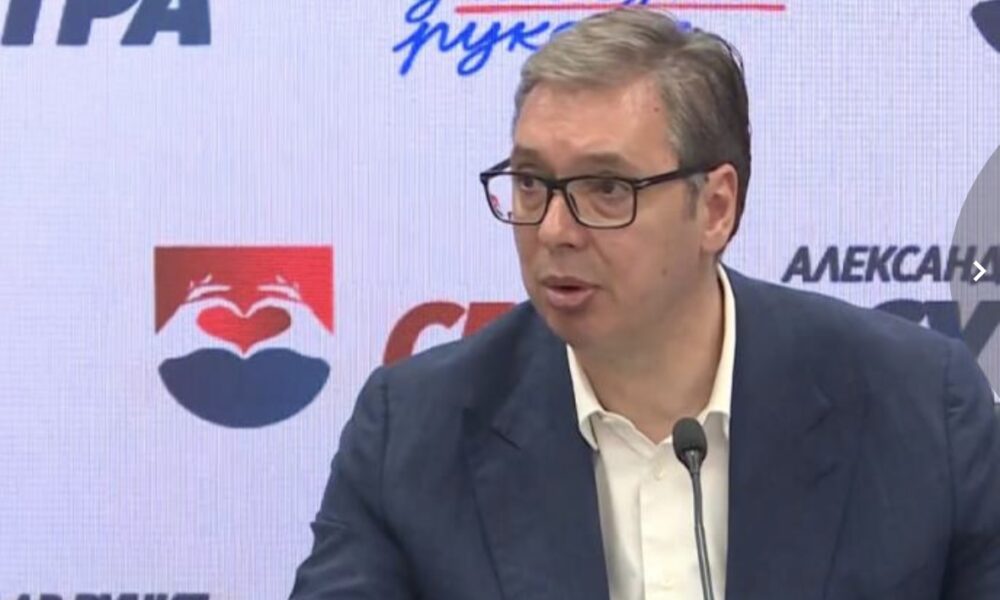 Vučić nakon izbora u Zaječaru i Kosjeriću: Ogromna i ubedljiva pobeda SNS