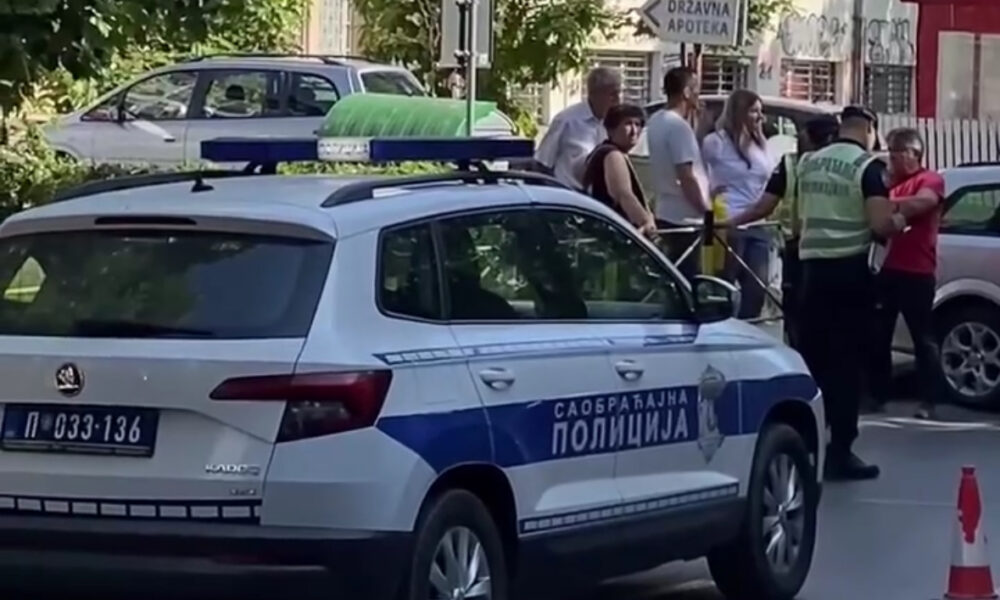 Dva udesa u kratkom razmaku kod Ekonomske škole u Kragujevcu – bez teže povređenih, ali uz velike gužve