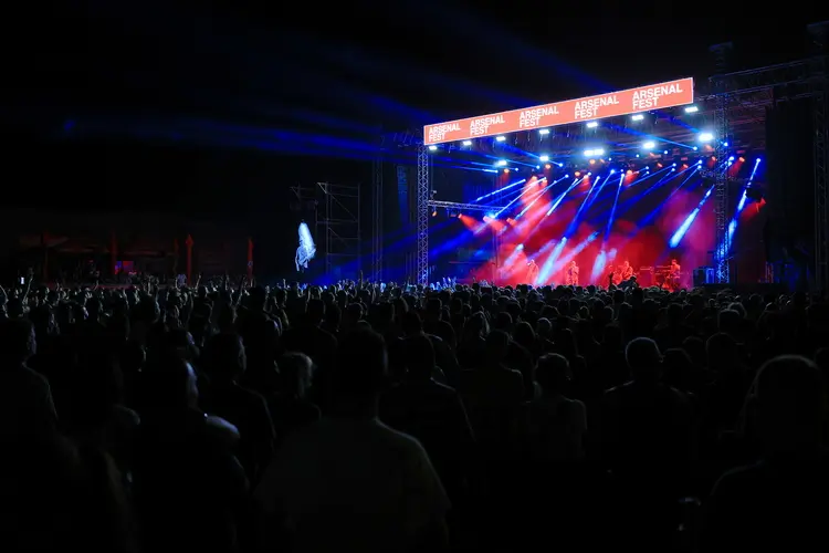 Arsenal fest 2025 – spoj rok emocije, kulturnog nasleđa i svetskih zvezda