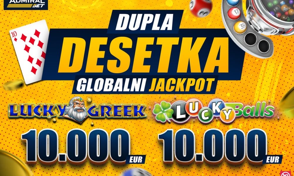 SREĆA DOLAZI U PARU – NOVI DŽEKPOT NA OMILJENIM VIRTUALIMA