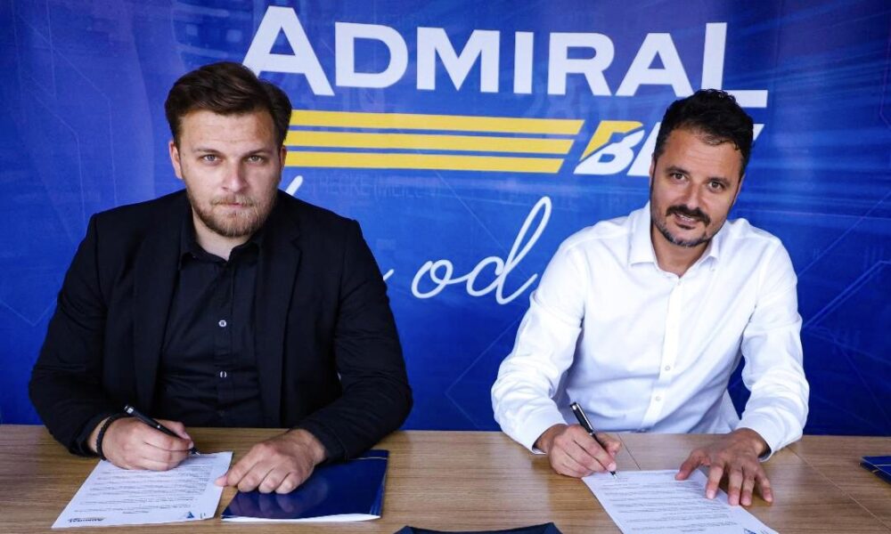 AdmiralBet i Spartak: Partnerstvo koje cilja Evropu!