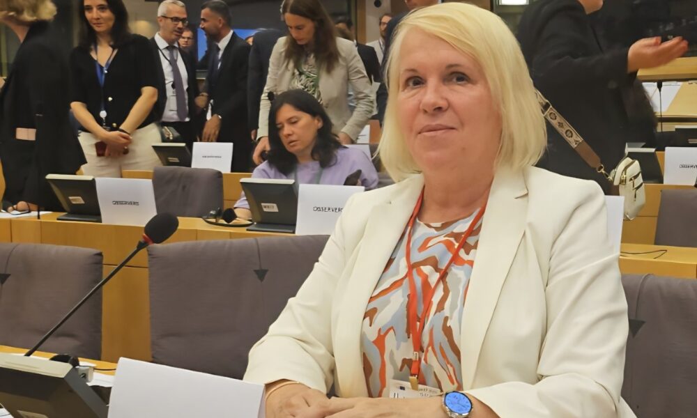 Nataša Jovanović u Evropskom parlamentu: Srbi na KiM svakodnevno izloženi teroru Kurtijevog režima