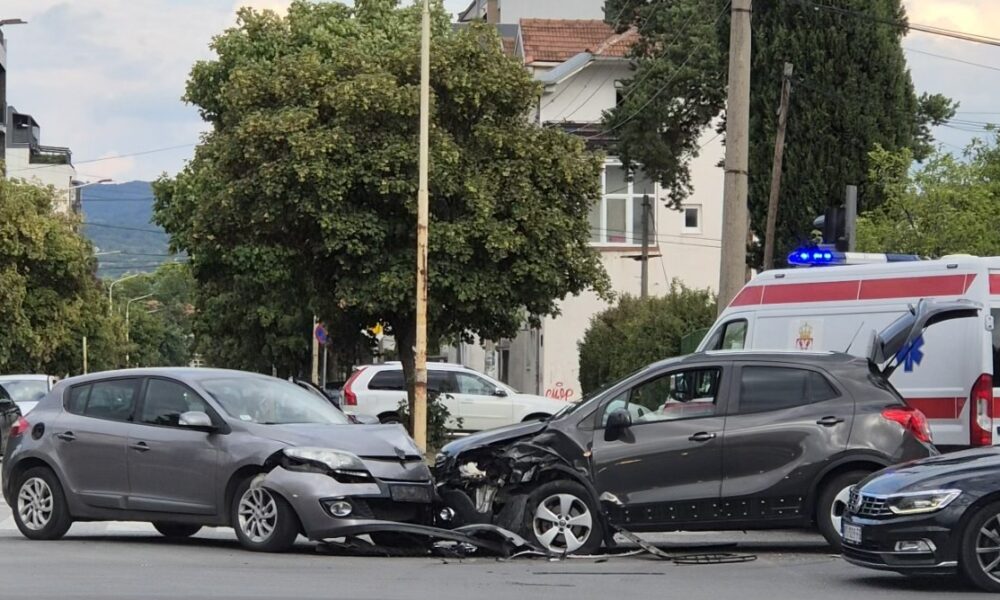 Težak sudar u Erdogliji, ekipe Hitne pomoći i policije brzo reagovale