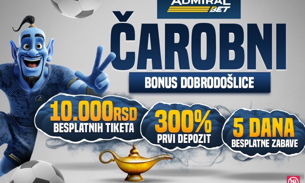 ČAROBNI START NOVE SEZONE – DO 10.000 DINARA ODMAH, ALI TO JE SAMO POČETAK