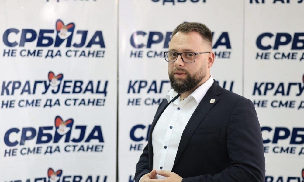 Aleksandar Lazović: Srbija pripada onima koji je grade, a ne onima koji unose nemir