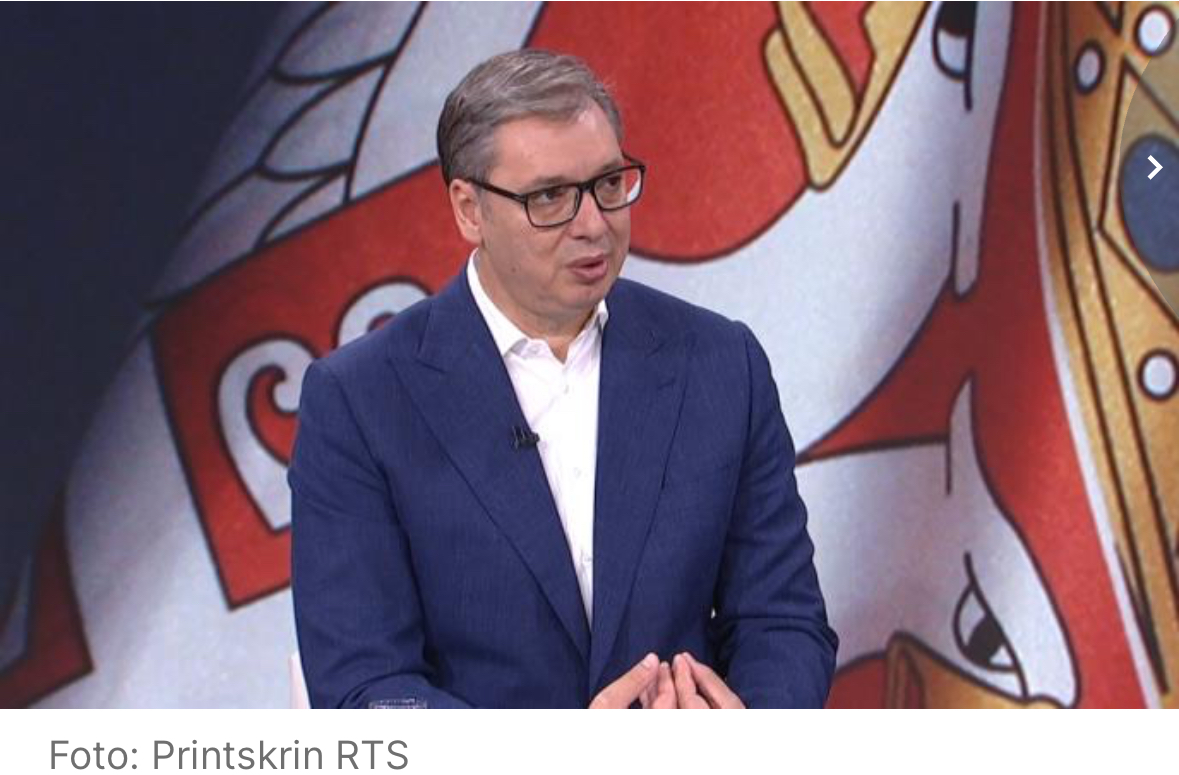VUČIĆ: POLITIČKE KOLOVOĐE VAN SRBIJE ŽELE DA JE SRUŠE – DRŽAVA JE JAČA OD SVIH