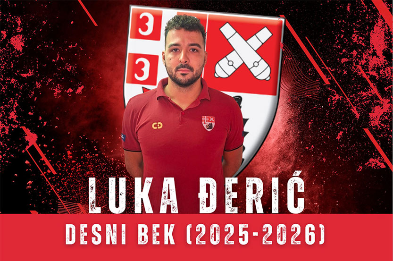 Levoruki bek i dalje u crvenom dresu