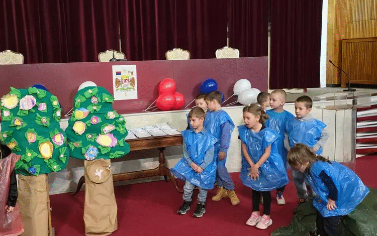 Svečano otvorena Dečija nedelja u Kragujevcu