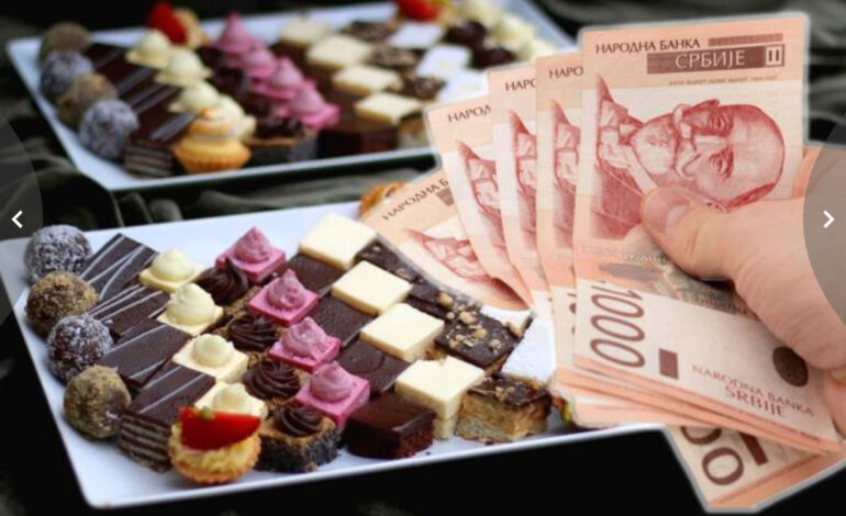 POČELA SLAVSKA GROZNICA! Kilo sitnih 1.300, slavski kolač 750, a meze papreno!