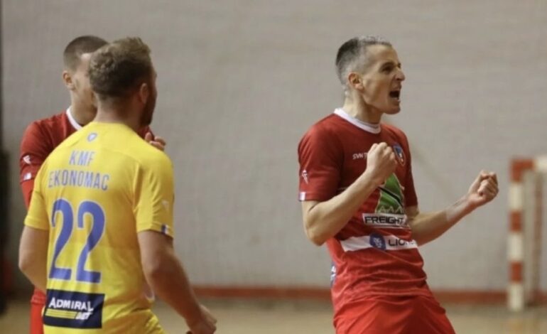 FUTSAL SPEKTAKL VEČERAS U HALI „JEZERO“ U KRAGUJEVCU